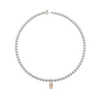 Necklace Lelune Woman in Pearls LLNK11.4